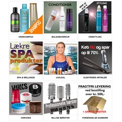 Gavekort på kr. 500 til Hair4all.dk